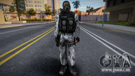 Membre X7 de S.T.A.L.K.E.R v4 pour GTA San Andreas