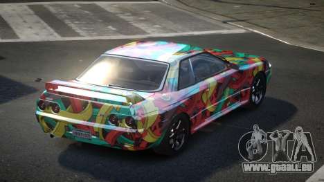 Nissan Skyline R32 U-Style S10 für GTA 4