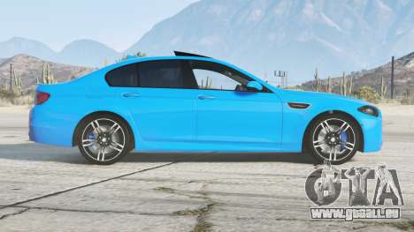 BMW M5 (F10) 2011〡zum v1.2
