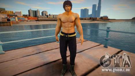 Miguel New Clothing 4 pour GTA San Andreas