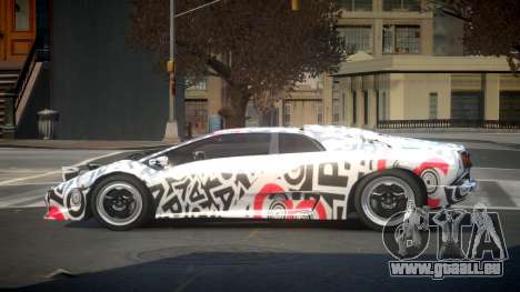 Lamborghini Diablo Qz S8 für GTA 4