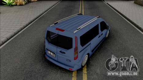 Ford Tourneo Connect (MRT) pour GTA San Andreas