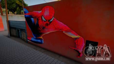 Spider-Man Wall pour GTA San Andreas