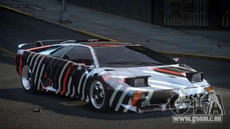Lamborghini Diablo Qz S4 pour GTA 4