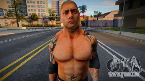 Batista new textures pour GTA San Andreas
