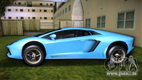 Lamborghini Aventador LP 700-4 12 pour GTA Vice City