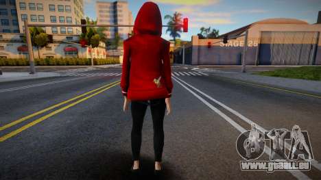 Harley Quinn Hoody 2 pour GTA San Andreas