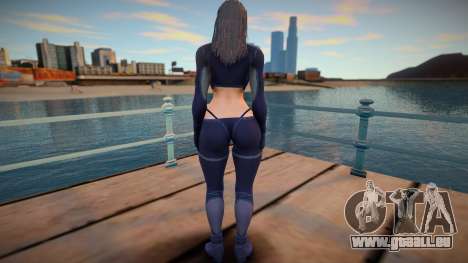 Sexy Girl skin 8 für GTA San Andreas