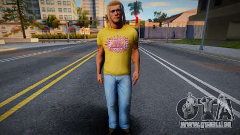 EDGE in civilian attire für GTA San Andreas