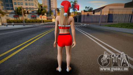 Marie Rose Christmas Collection pour GTA San Andreas