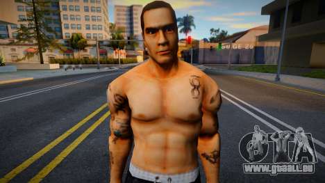 Henry Rollins pour GTA San Andreas