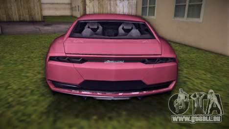 Lamborghini Estoque Concept 2012 pour GTA Vice City
