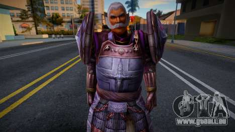 Shimazu Yoshihiro (Samurai Warriors) Skin für GTA San Andreas