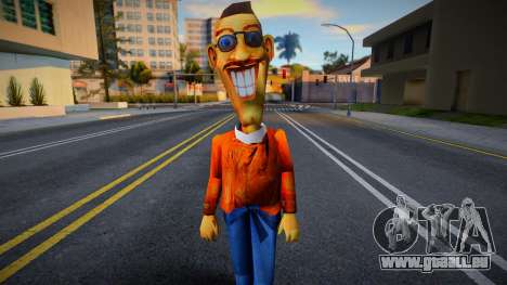 Gustave (3D Movie Maker) pour GTA San Andreas