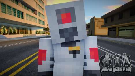 Combine Elite - Half-Life 2 from Minecraft für GTA San Andreas