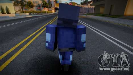Combine Nova PShot - Half-Life 2 from Minecraft pour GTA San Andreas