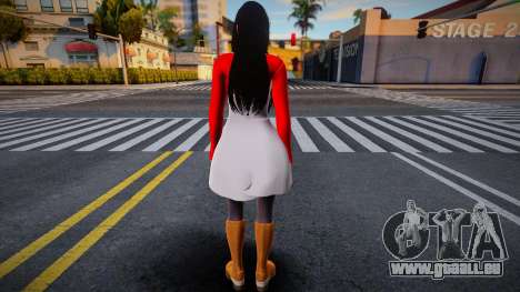 Monki Red Dress 3 für GTA San Andreas