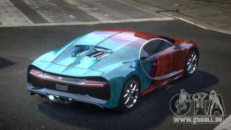 Bugatti Chiron U-Style S9 für GTA 4