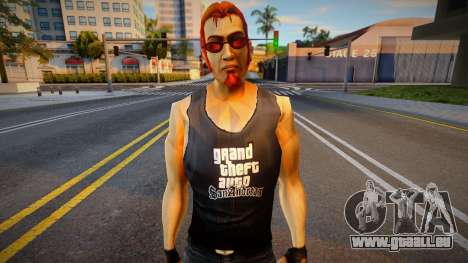 Postal Dude en T-shirt GTA San Andreas pour GTA San Andreas