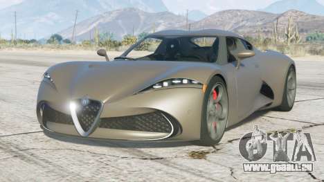 Alfa Romeo 6C Concept par Max Horden〡add-on v2.0