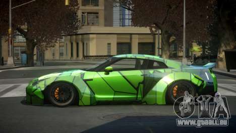 Nissan GT-R ZR S8 für GTA 4