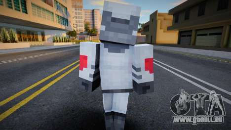 Combine Elite - Half-Life 2 from Minecraft für GTA San Andreas