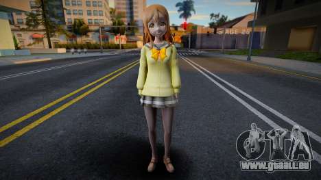 Love Live skin 47 für GTA San Andreas