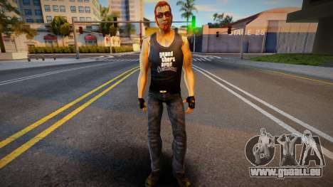 Postal Dude en T-shirt GTA San Andreas pour GTA San Andreas