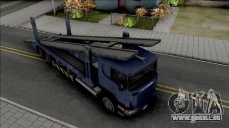 Scania R440 Packer Lowpoly pour GTA San Andreas