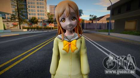 Love Live skin 47 pour GTA San Andreas