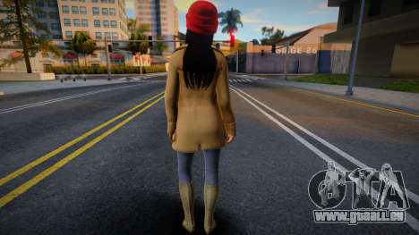 Monki Winter 5 pour GTA San Andreas