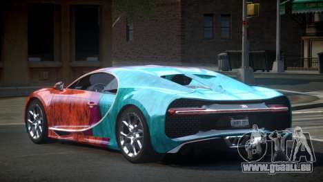 Bugatti Chiron U-Style S9 für GTA 4