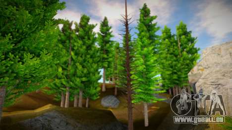 Vegetation (Mania Paradise Project) für GTA San Andreas