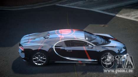 Bugatti Chiron U-Style S10 pour GTA 4