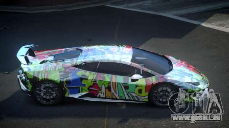 Lamborghini Huracan Qz S9 pour GTA 4