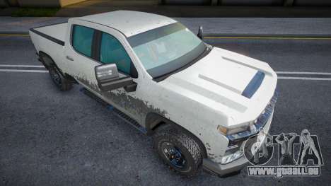 2021 Chevrolet Silverado 2500 HD für GTA San Andreas