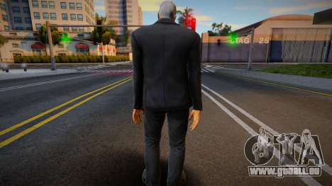 Bryan Become Human Suit 2 pour GTA San Andreas
