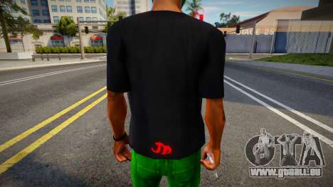Squid Game T-Shirt für GTA San Andreas