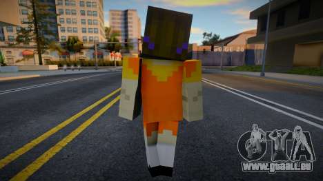 Minecraft Squid Game - Creepy Ass Robot pour GTA San Andreas