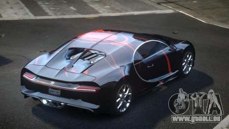 Bugatti Chiron U-Style S10 pour GTA 4