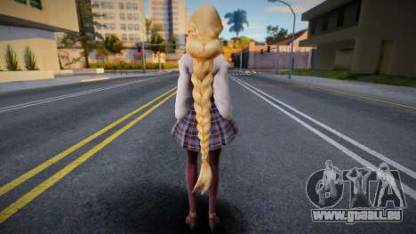 Aselica (Casual) pour GTA San Andreas