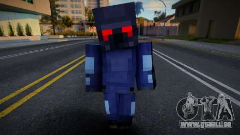 Combine Nova PShot - Half-Life 2 from Minecraft für GTA San Andreas