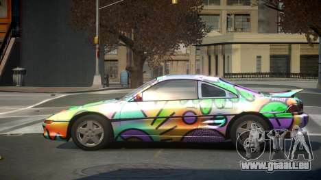 Toyota MR2 Qz S10 für GTA 4