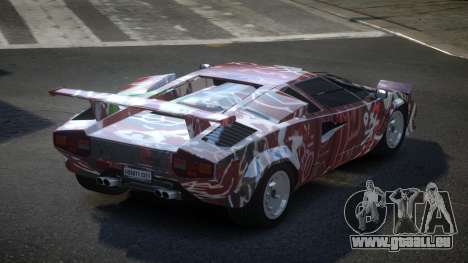 Lamborghini Countach Qz S5 für GTA 4