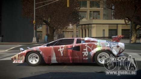 Lamborghini Countach Qz S5 für GTA 4