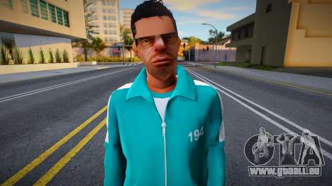 New Swmotr3 Casual Squid Game N194 pour GTA San Andreas