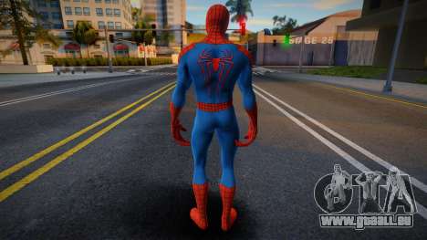 The Amazing Spiderman2 - Red and Blue pour GTA San Andreas