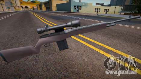 Sniper Rifle SA Styled pour GTA San Andreas