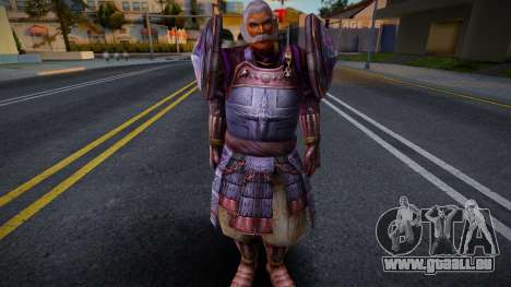 Shimazu Yoshihiro (Samurai Warriors) Skin für GTA San Andreas