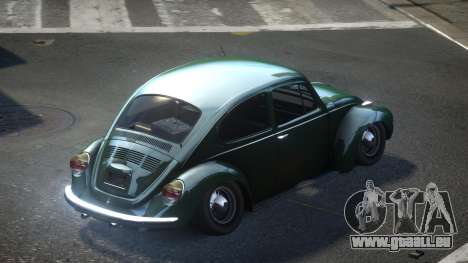 Volkswagen Beetle U-Style pour GTA 4